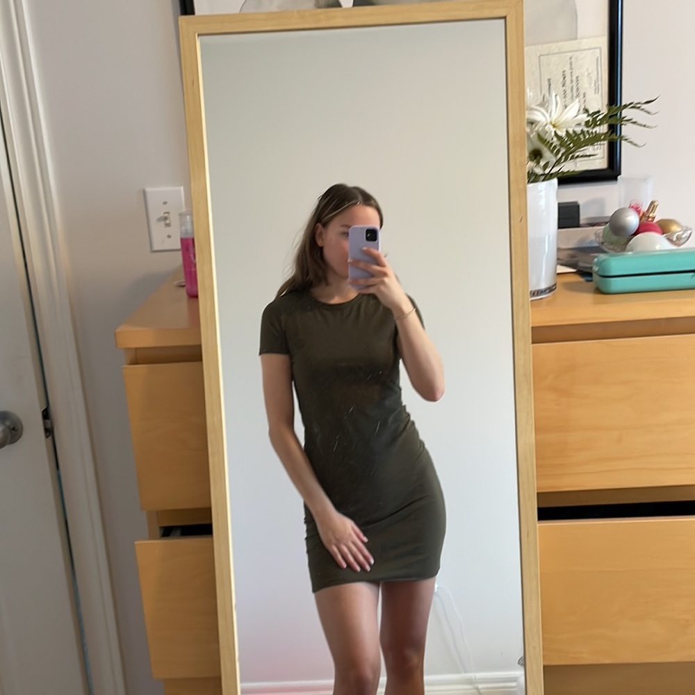 Bodycon tshirt dress